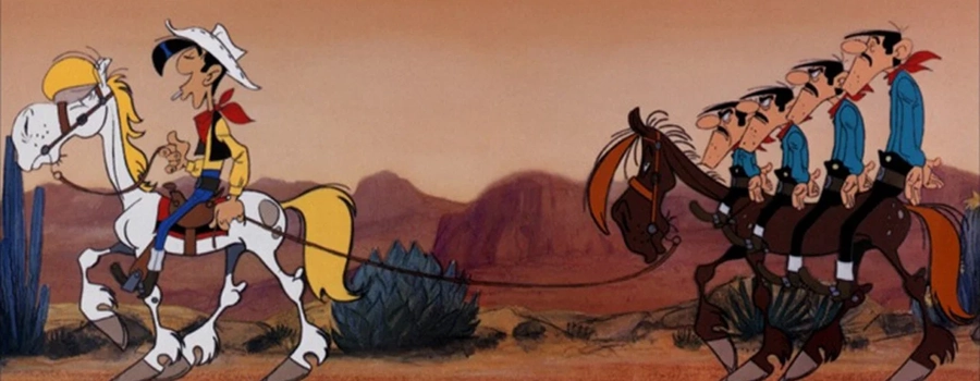 Счастливчик Люк: Баллада о Долтонах